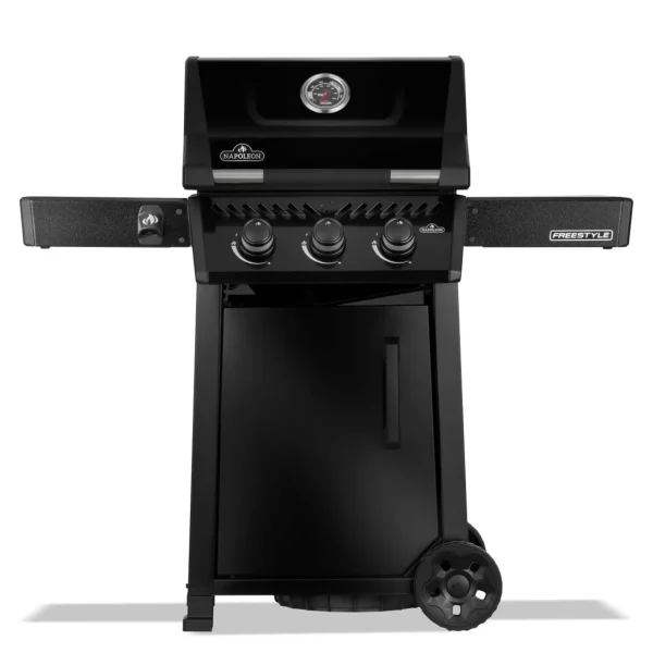 גריל גז FREESTYLE 365 IL שחור (עם דלת)
