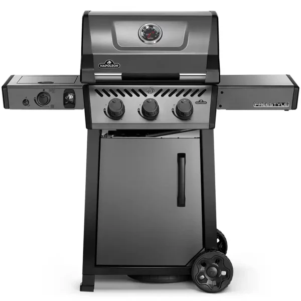 גריל גז FREESTYLE 365 IL עם כירת צד אינפרא אדום