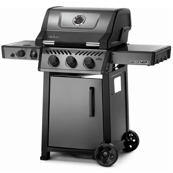 גריל גז FREESTYLE 365 IL עם כירת צד אינפרא אדום