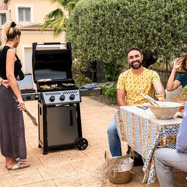 גריל גז FREESTYLE 365 IL עם כירת צד אינפרא אדום