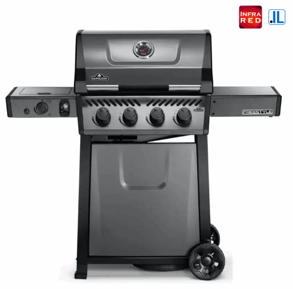 גריל גז נפוליאון FREESTYLE 425 IL עם כירת צד אינפרא אדום