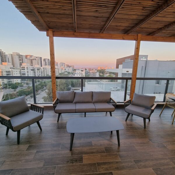 מערכת ישיבה תלת מושבית דגם "פלרמו"