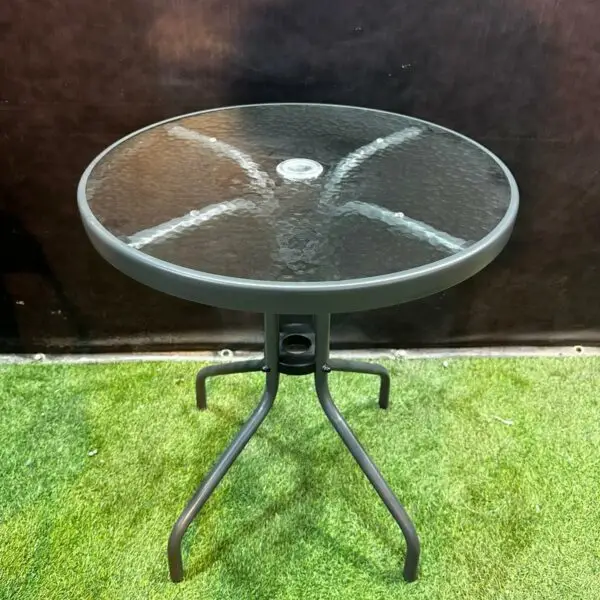 שולחן ביסטרו עגול קוטר 100 ס"מ