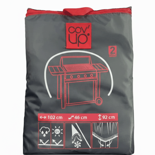 כיסוי לגריל גז 3 מבערים מבית COV’ UP