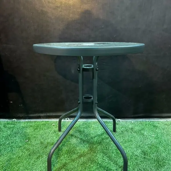 שולחן ביסטרו קוטר 80 ס"מ