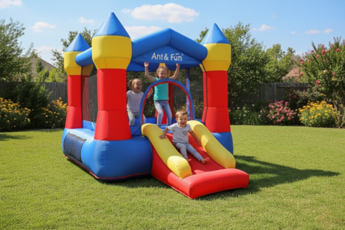 מתקן מתנפח דגם A82011A מבית Doctor Dolphin – תמונה 3