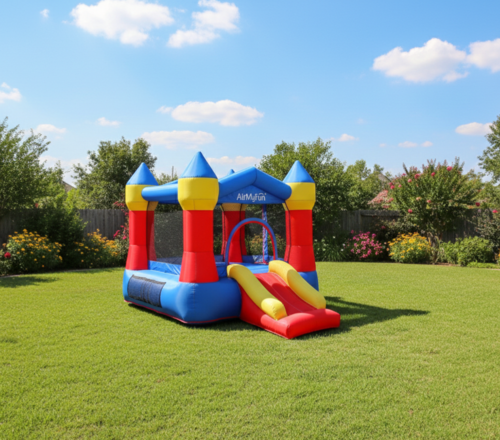 מתקן מתנפח דגם A82011A מבית Doctor Dolphin