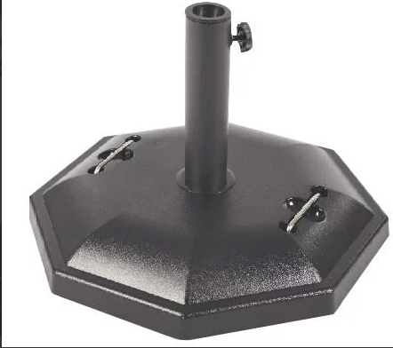 בסיס בטון לשמשיית אמצע 26 ק"ג מתומן