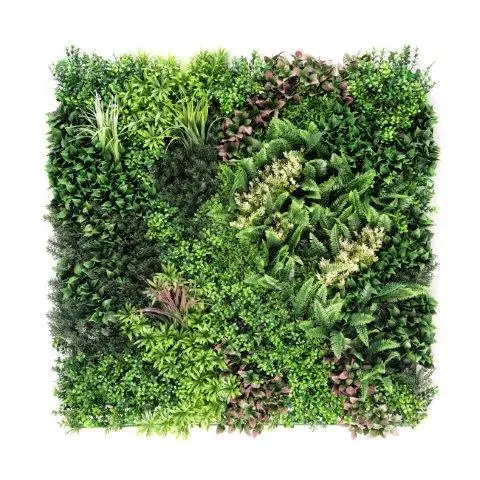 קיר ירוק צמחיה מלאכותית