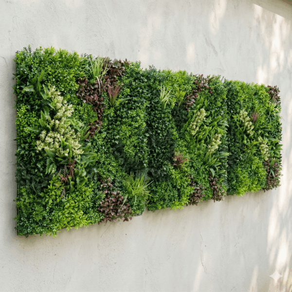 קיר ירוק צמחיה מלאכותית