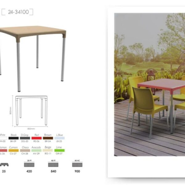 שולחן מסעדות