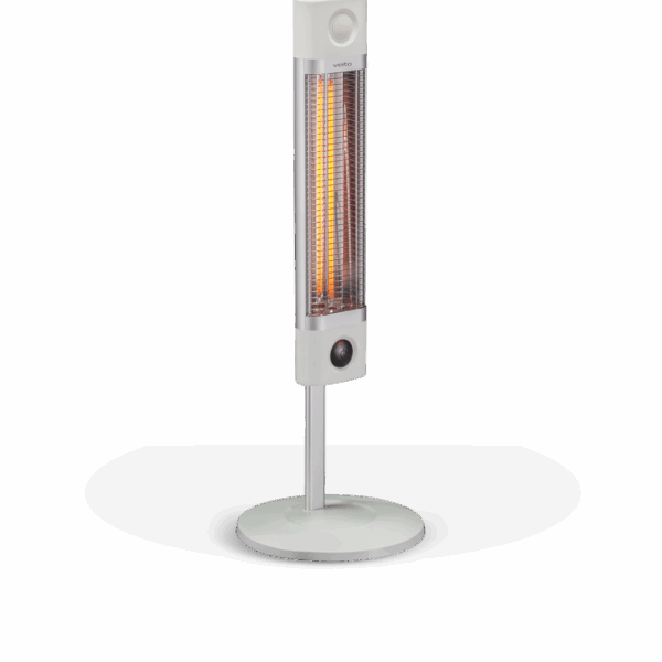 תנור חימום רצפתי נייד CH1800 RC עם שלט VEITO