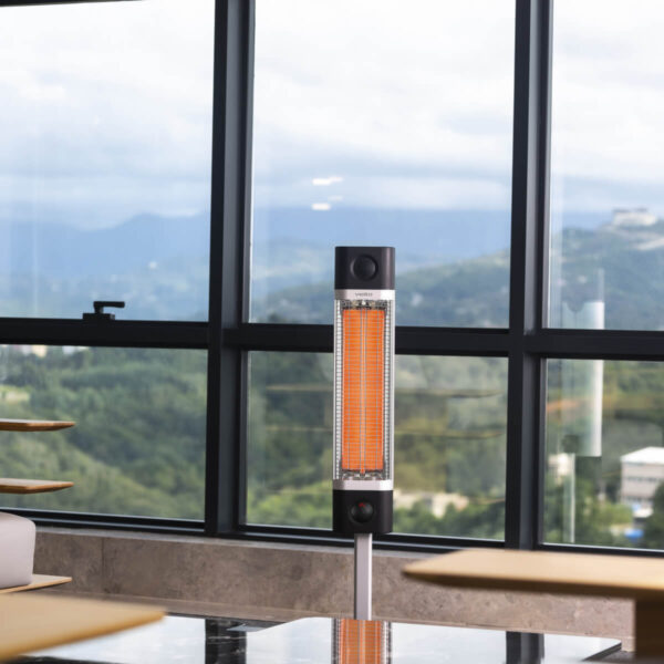 תנור חימום רצפתי נייד CH1800 RC עם שלט VEITO