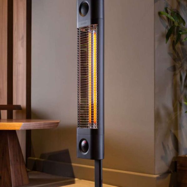 תנור חימום רצפתי נייד CH1800 RC עם שלט VEITO