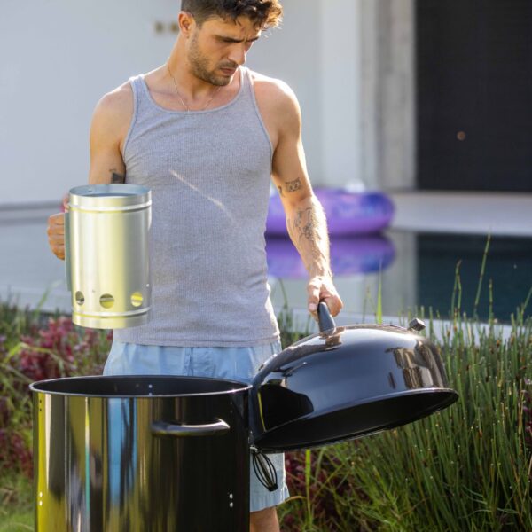 מדליק פחמים מהיר