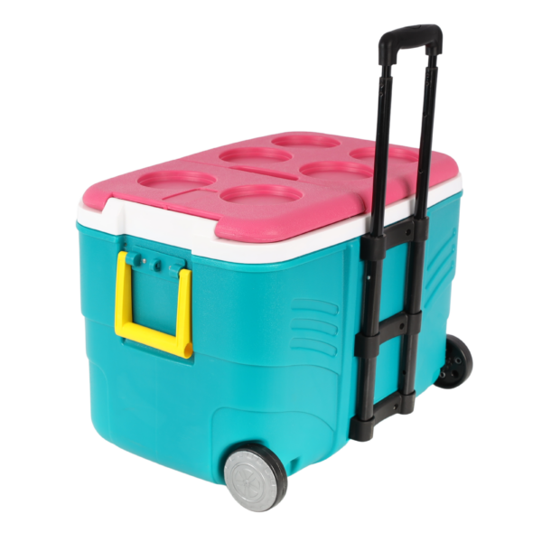 צידנית קשיחה טרולית בנפח 60 ליטר