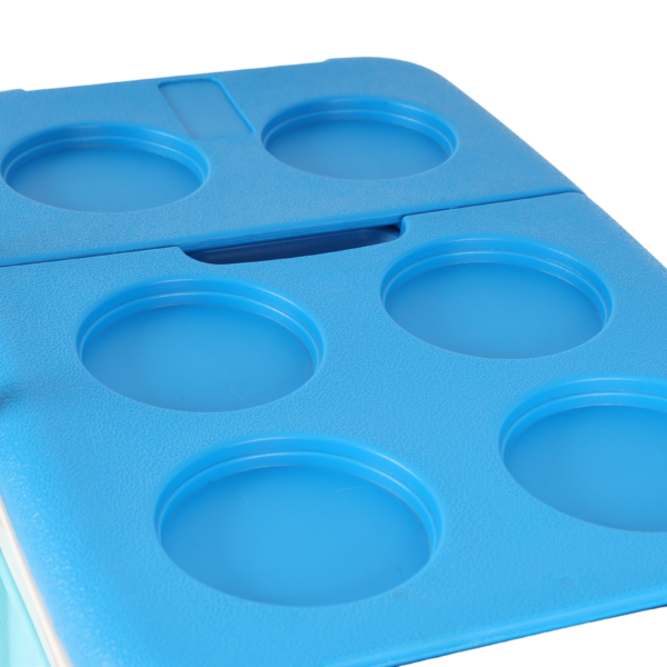 צידנית קשיחה טרולית בנפח 60 ליטר