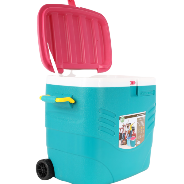 צידנית קשיחה טרולי 41 ליטר