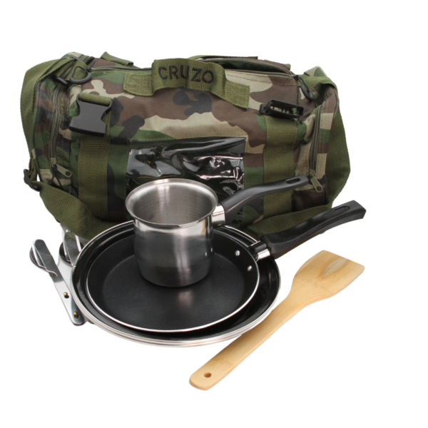 ערכת בישול לשטח מקצועית קרוזו