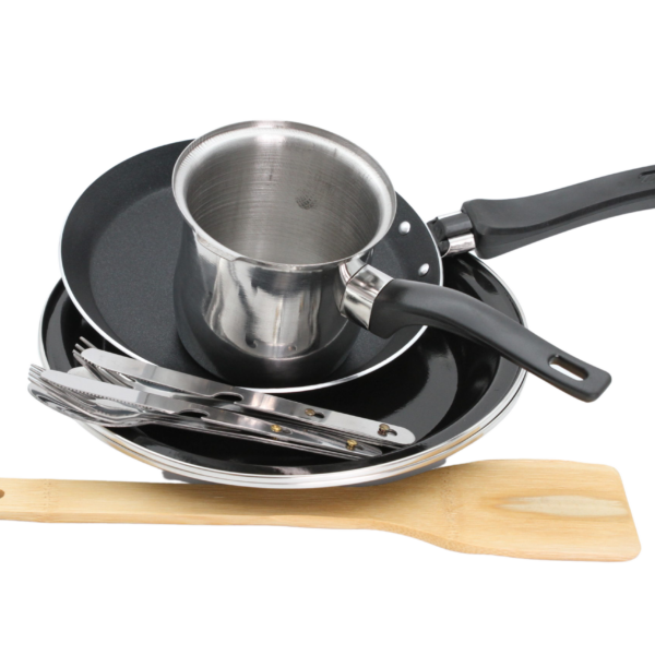 ערכת בישול לשטח מקצועית קרוזו