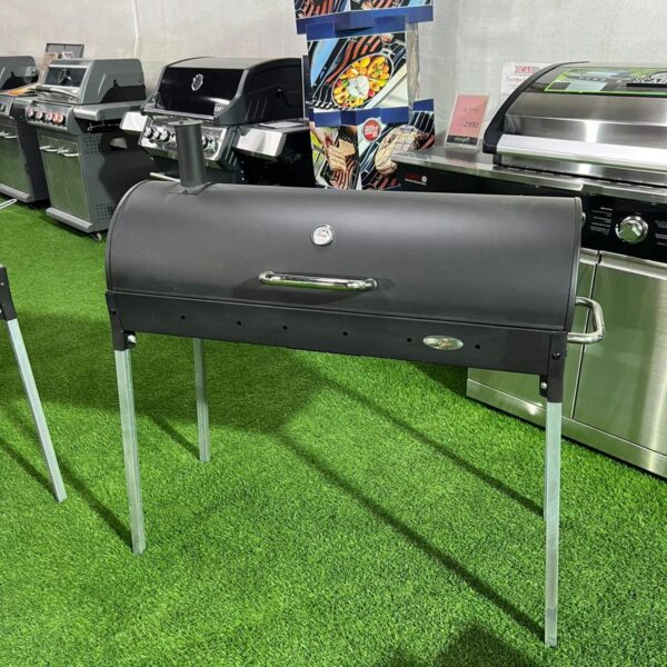 מנגל פחמים מעשנה דגם "אינדיאן"