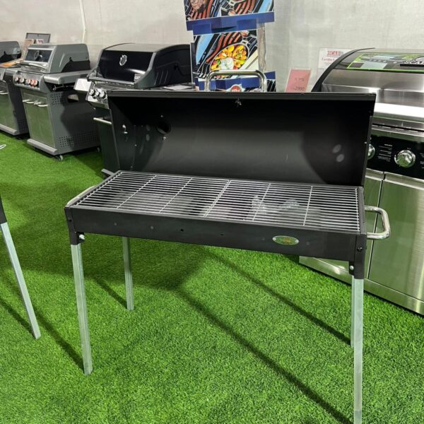 מנגל פחמים מעשנה דגם "אינדיאן"