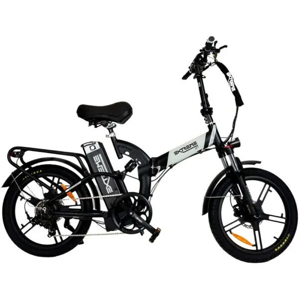 אופניים חשמליים 48 וולט 15.6 אמפר שיכוך מלא Extreme JET