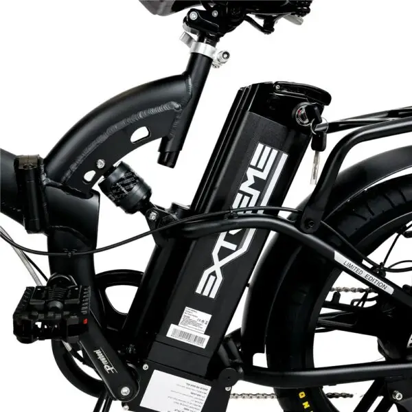 אופניים חשמליים 48 וולט 15.6 אמפר שיכוך מלא Extreme JET