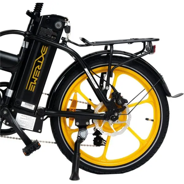אופניים חשמליים 48 וולט 15.6 אמפר עם כיסא רחב Extreme Pro