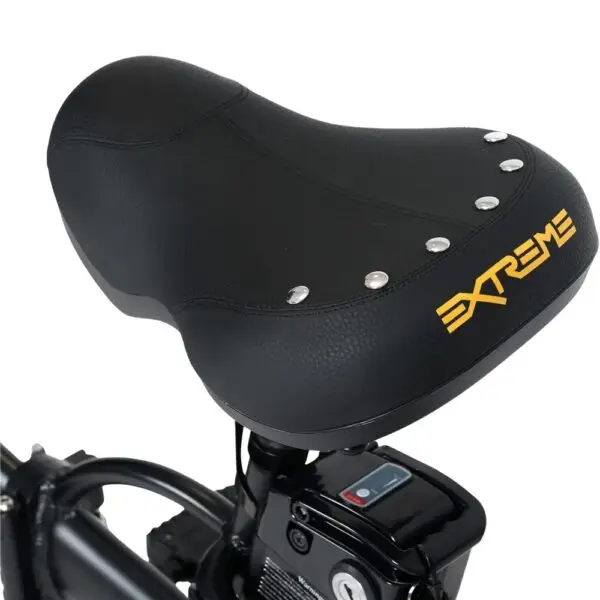 אופניים חשמליים 48 וולט 15.6 אמפר עם כיסא רחב Extreme Pro