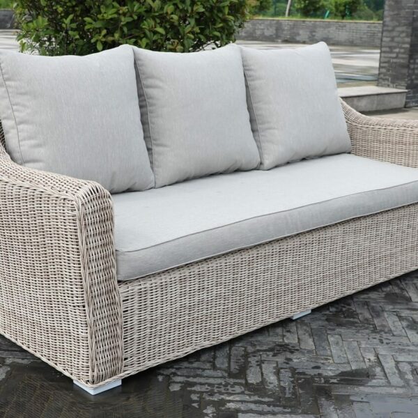 מערכת ישיבה עשויה ראטן לגינה דגם PORTO