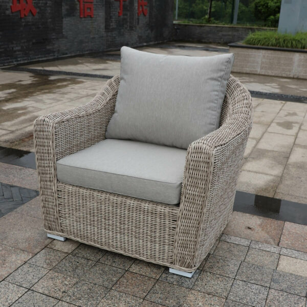 מערכת ישיבה עשויה ראטן לגינה דגם PORTO