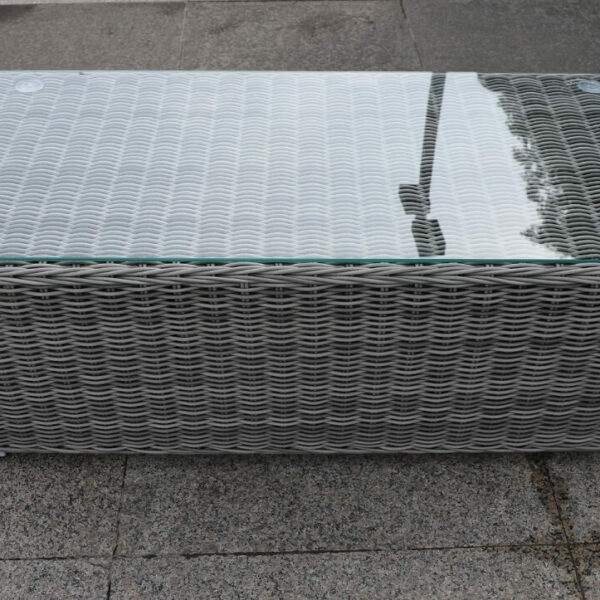 מערכת ישיבה עשויה ראטן לגינה דגם PORTO