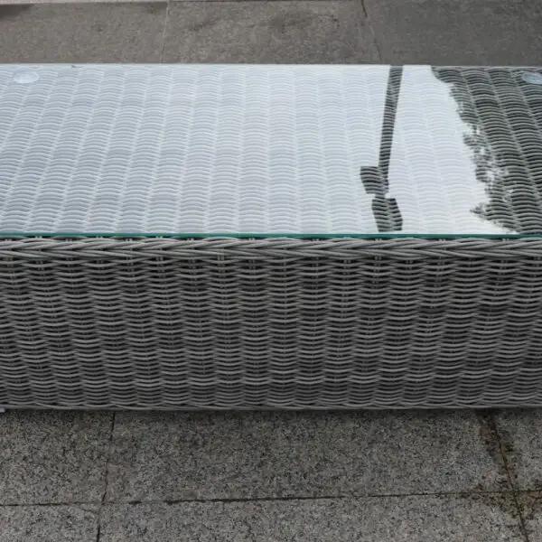 מערכת ישיבה עשויה ראטן לגינה דגם PORTO