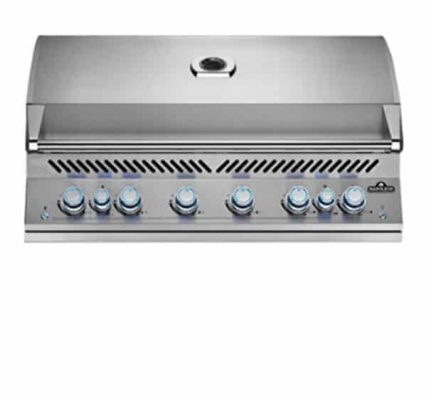גריל גז מובנה סדרה 700- 115 ס״מ IL