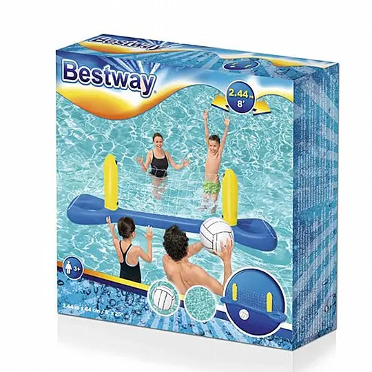 משחק כדורעף מתנפח וצף לבריכה 52133 Bestway