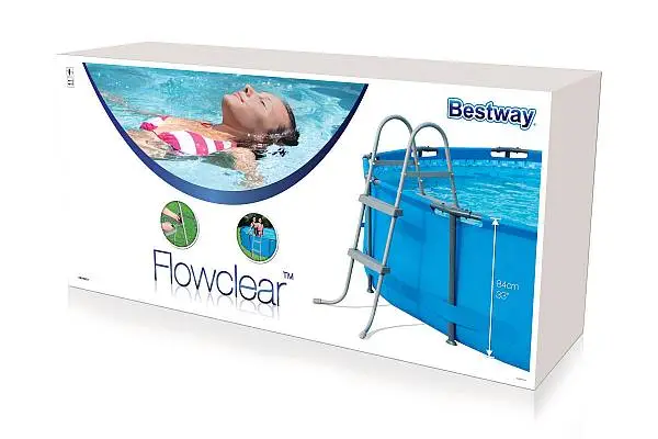 סולם לבריכה 84 ס"מ 58430 Bestway