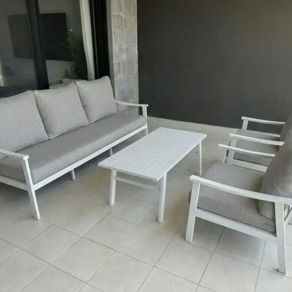 מערכת ישיבה תלת מאלומיניום דגם לאוס