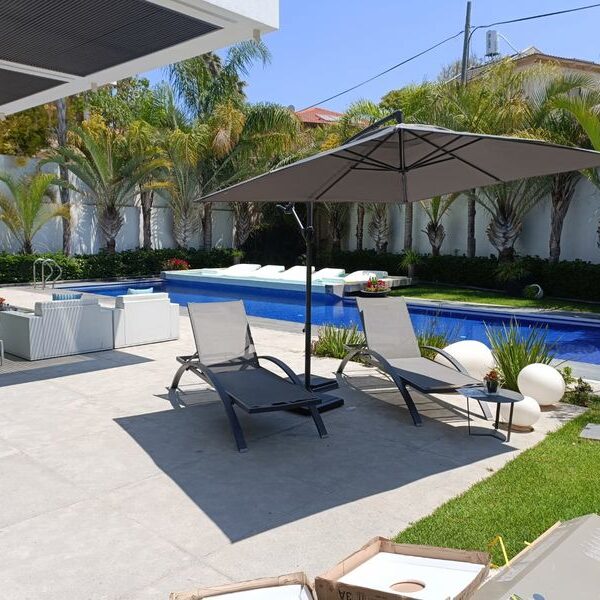 שמשייה רגל צד מאלומיניום 2.5X2.5