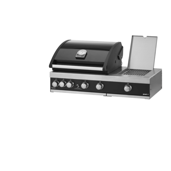 גריל גז בילד אין Grandhall – Premium G4 plus