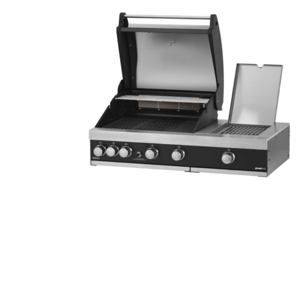 גריל גז בילד אין Grandhall – Premium G4 plus
