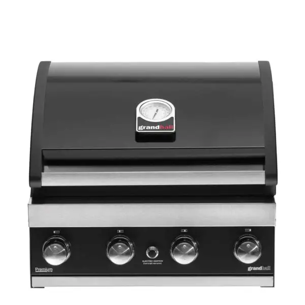 גריל גז בילד אין G4 premium built in – Grandhall