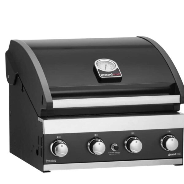 גריל גז בילד אין G4 premium built in – Grandhall