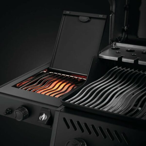 גריל גז FREESTYLE PHANTOM 425 IL עם כירת צד אינפרא אדום