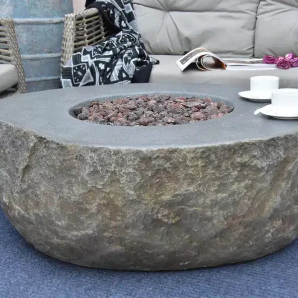 אלמנטי – שולחן אש BOULDER