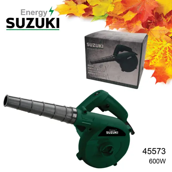 מפוח שואב פרו 600 וואט 45573 SUZUKI Energy
