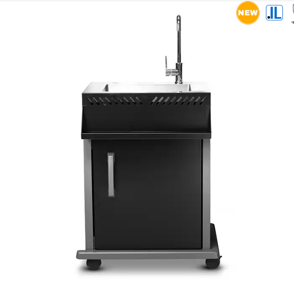 יחידת כיור לנפוליאון ROGUE – דלת שחורה