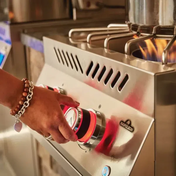 כירת גז טורבו POWER BURNER חזיתית – NAPOLEON BI