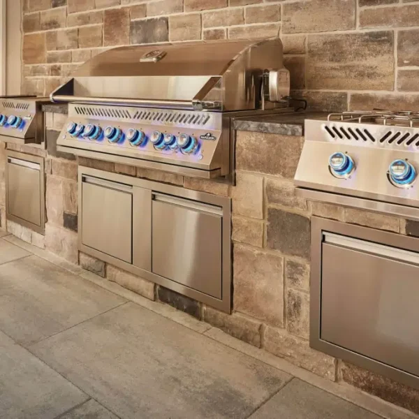 כירת גז טורבו POWER BURNER חזיתית – NAPOLEON BI