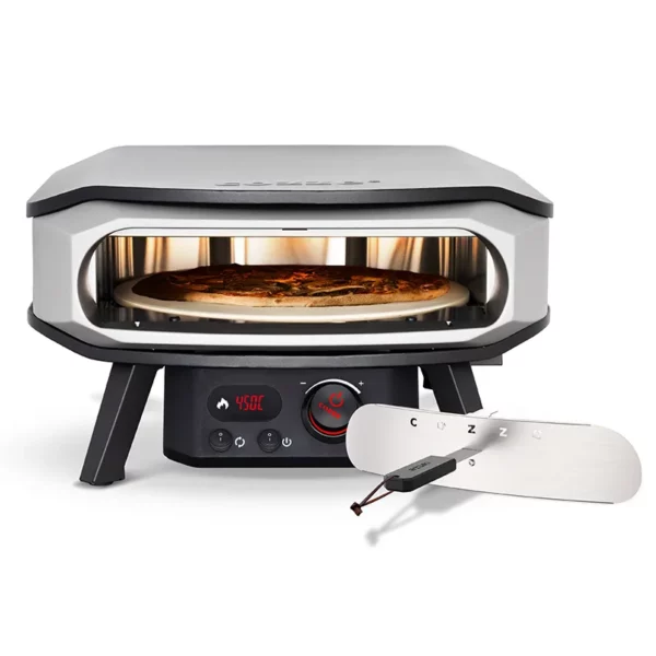 טאבון Cozze 17 חשמלי עם אבן מסתובבת PREMIUM